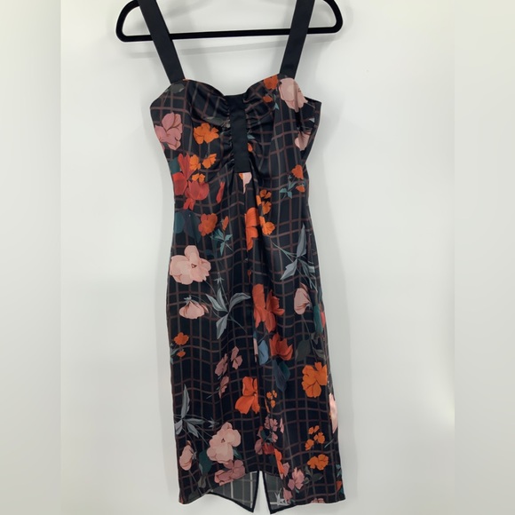 Mango Midi Dress size 2 - Picture 1 of 5